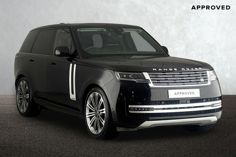 Land Rover Range Rover 3.0 D350 Mhev Suv 4W Black