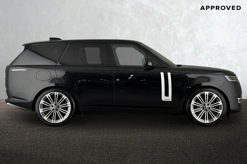Land Rover Range Rover 3.0 D350 Mhev Suv 4W KW74WGN Black #5