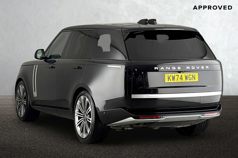 Land Rover Range Rover 3.0 D350 Mhev Suv 4W KW74WGN Black #2