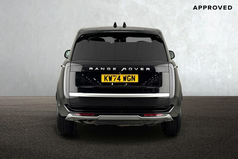 Land Rover Range Rover 3.0 D350 Mhev Suv 4W KW74WGN Black #6