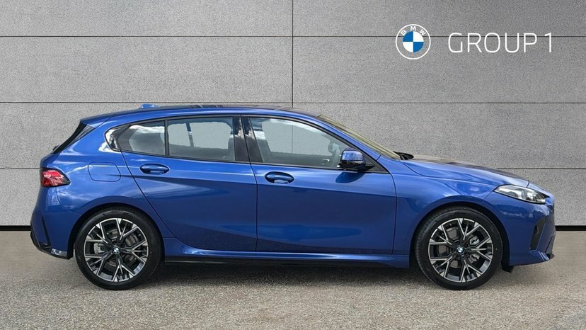 BMW 1 Series 120 M Sport RJ75VAF Blue #3