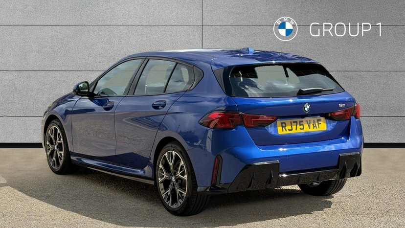 BMW 1 Series 120 M Sport RJ75VAF Blue #2