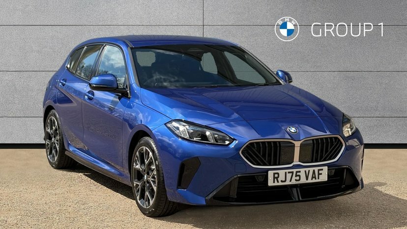 BMW 1 Series 120 M Sport Blue