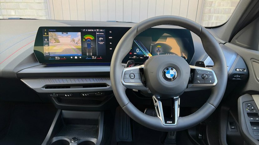 BMW 1 Series 120 M Sport RJ75VAF Blue #5