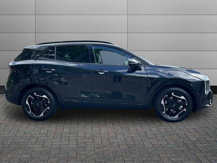 Kia Sportage 1.6 T-gdi Gt-line S Suv Dct 147 Bhp LF26ABK Black #4