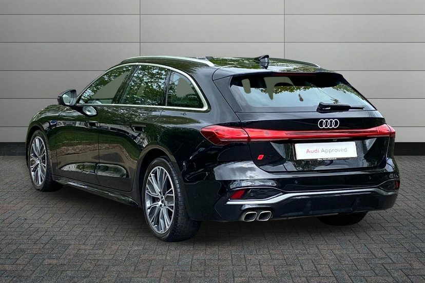 Audi A5 2.0 Tdi Edition 1 Estate S Tronic 204 Black #3