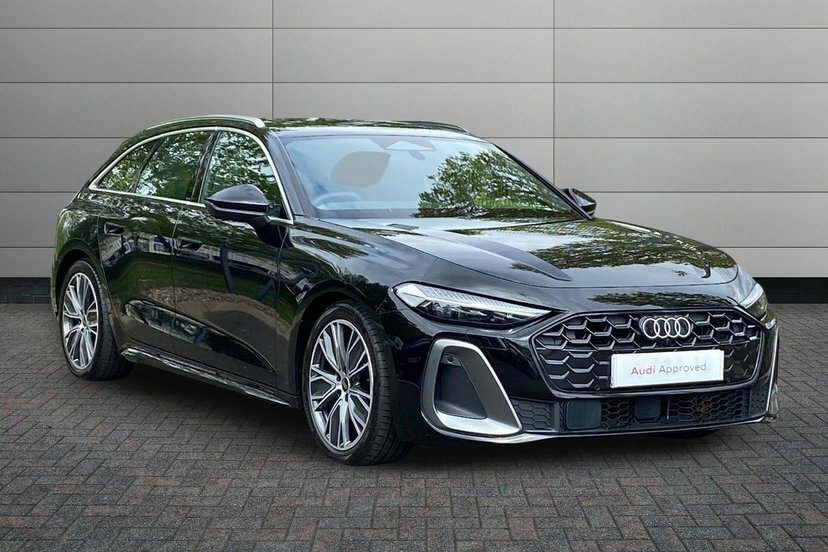 Audi A5 2.0 Tdi Edition 1 Estate S Tronic 204 Black