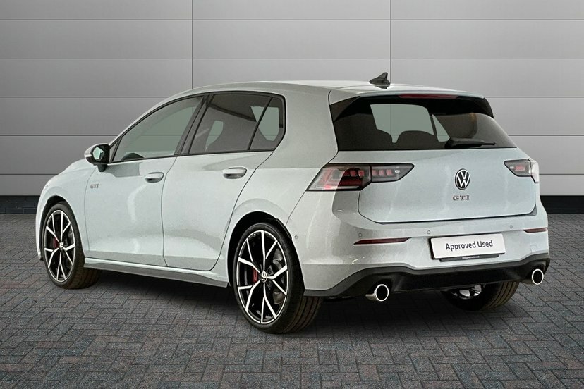 Volkswagen Golf 2.0 Tsi Gti Hatchback Dsg 265 Ps AO26OOG Blue #3