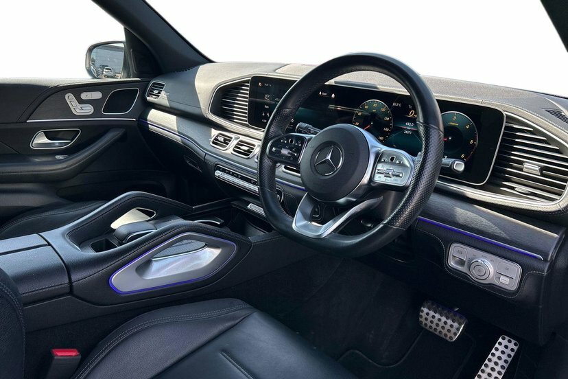 Mercedes-Benz GLE Class 2.9 Gle400d Amg Line Premium Suv G-tr Black #5