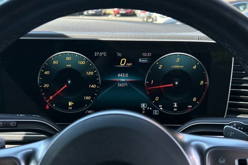 Mercedes-Benz GLE Class 2.9 Gle400d Amg Line Premium Suv G-tr Black #6