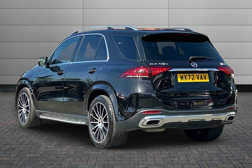 Mercedes-Benz GLE Class 2.9 Gle400d Amg Line Premium Suv G-tr Black #2