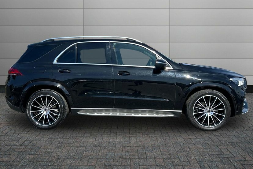 Mercedes-Benz GLE Class 2.9 Gle400d Amg Line Premium Suv G-tr Black #3