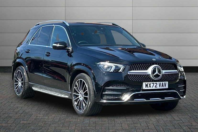 Mercedes-Benz GLE Class 2.9 Gle400d Amg Line Premium Suv G-tr Black