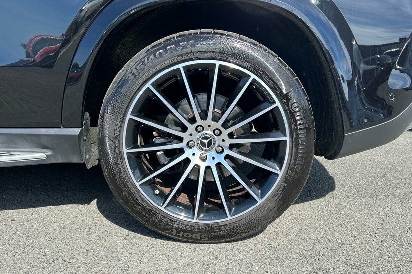 Mercedes-Benz GLE Class 2.9 Gle400d Amg Line Premium Suv G-tr Black #4