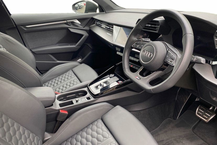 Audi RS3 2.5 Tfsi Carbon Black Sportback S Troni WR24RFX Grey #6