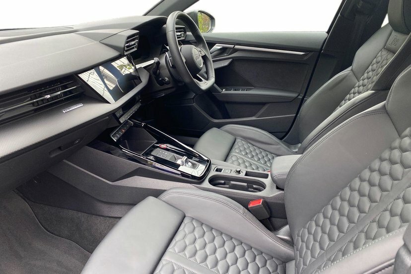 Audi RS3 2.5 Tfsi Carbon Black Sportback S Troni WR24RFX Grey #2