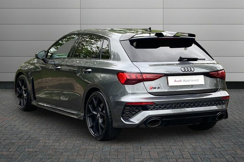 Audi RS3 2.5 Tfsi Carbon Black Sportback S Troni WR24RFX Grey #3