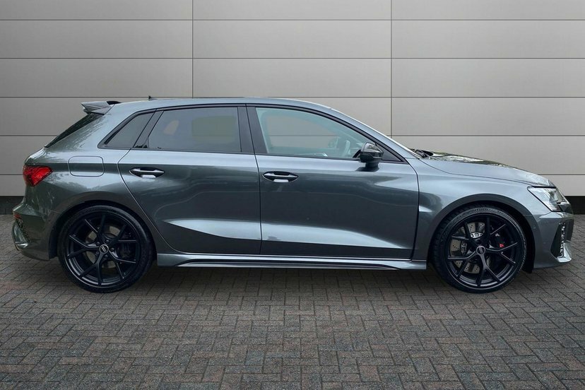 Audi RS3 2.5 Tfsi Carbon Black Sportback S Troni WR24RFX Grey #4