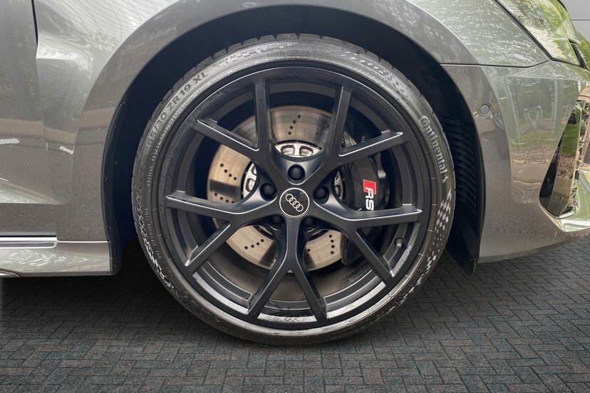 Audi RS3 2.5 Tfsi Carbon Black Sportback S Troni WR24RFX Grey #5