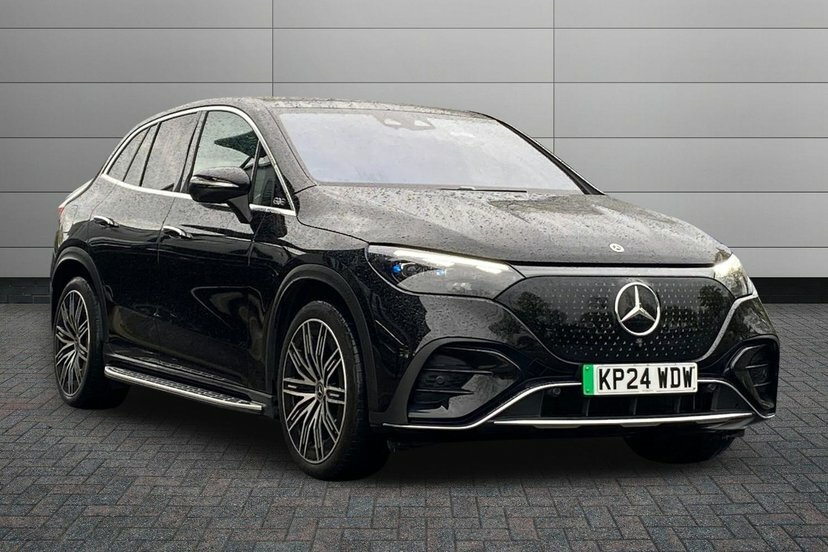 Mercedes-Benz EQE Eqe 500 91Kwh Amg Line Premium Suv Black