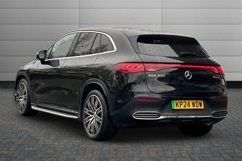 Mercedes-Benz EQE Eqe 500 91Kwh Amg Line Premium Suv KP24WDW Black #2