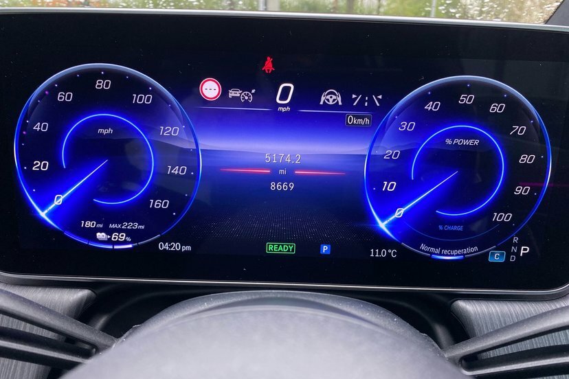 Mercedes-Benz EQE Eqe 500 91Kwh Amg Line Premium Suv KP24WDW Black #6