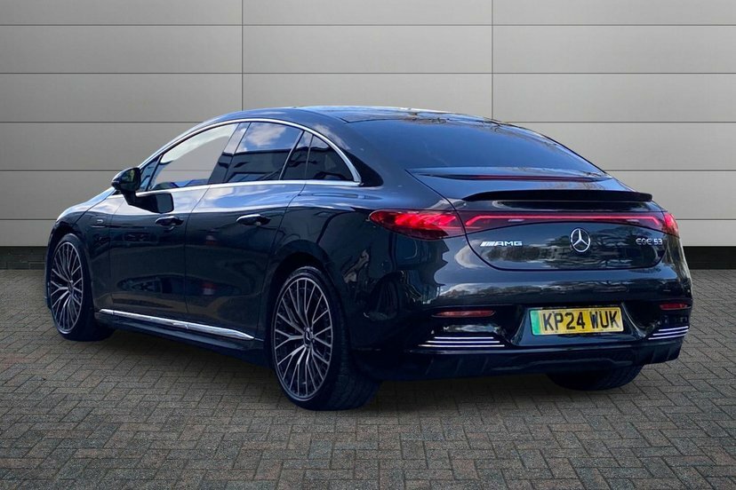 Mercedes-Benz EQE Eqe 53 91Kwh Amg Touring Saloon KP24WUK Grey #2