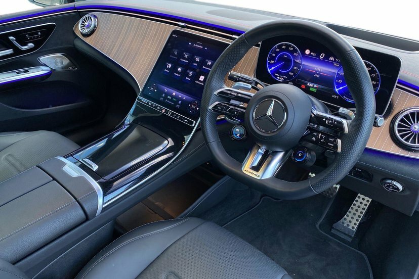 Mercedes-Benz EQE Eqe 53 91Kwh Amg Touring Saloon KP24WUK Grey #5