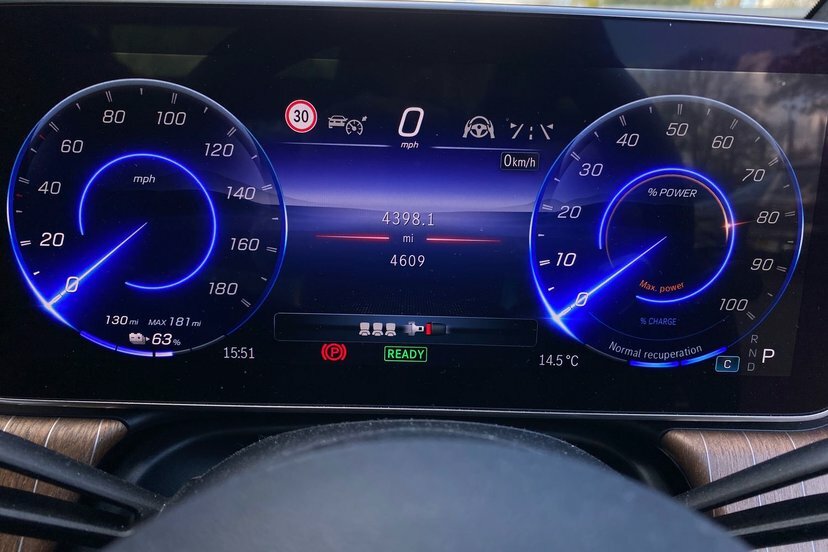 Mercedes-Benz EQE Eqe 53 91Kwh Amg Touring Saloon KP24WUK Grey #6