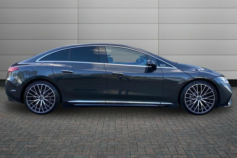 Mercedes-Benz EQE Eqe 53 91Kwh Amg Touring Saloon KP24WUK Grey #3