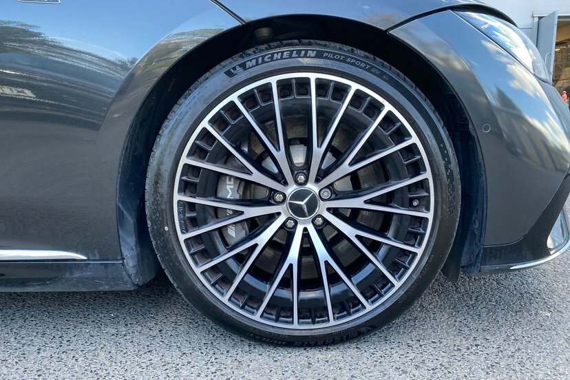 Mercedes-Benz EQE Eqe 53 91Kwh Amg Touring Saloon KP24WUK Grey #4