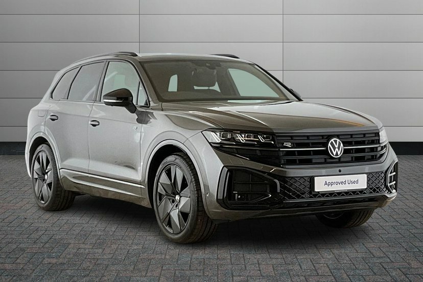 Volkswagen Touareg 3.0 V6 Tdi Final Edition Suv Tiptronic Grey