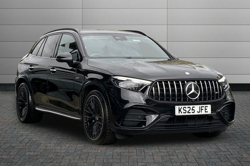 Mercedes-Benz GLC Class 2.0 Glc43h Amg Night Edition Premium Plus Suv Black
