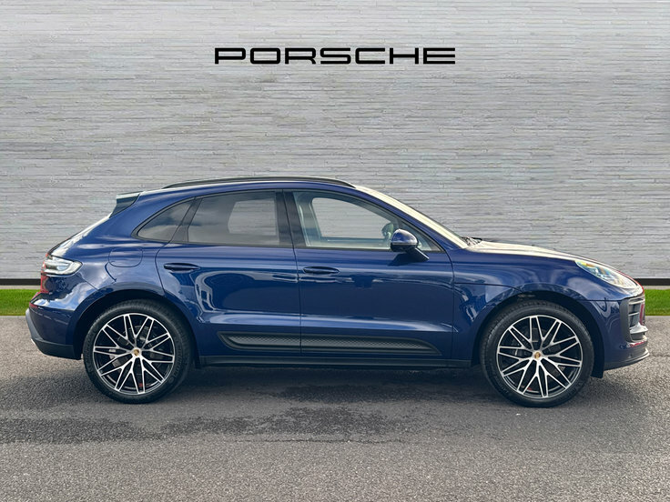 Porsche Macan 2.0T Suv Pdk 4Wd 265 Ps HV26UZA Blue #3