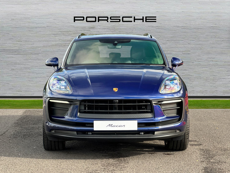 Porsche Macan 2.0T Suv Pdk 4Wd 265 Ps HV26UZA Blue #5