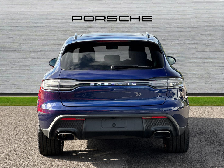 Porsche Macan 2.0T Suv Pdk 4Wd 265 Ps HV26UZA Blue #4