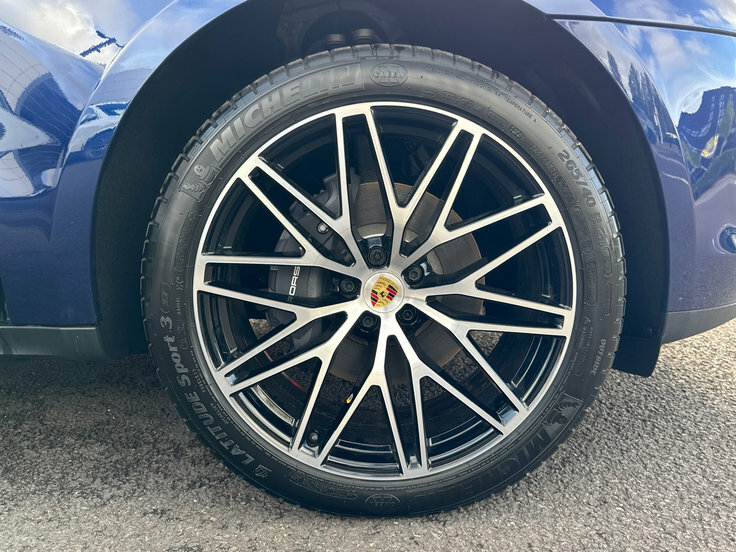 Porsche Macan 2.0T Suv Pdk 4Wd 265 Ps HV26UZA Blue #6