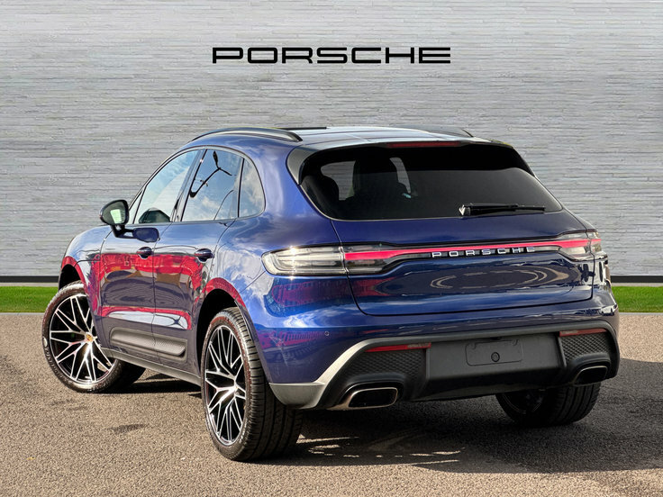 Porsche Macan 2.0T Suv Pdk 4Wd 265 Ps HV26UZA Blue #2
