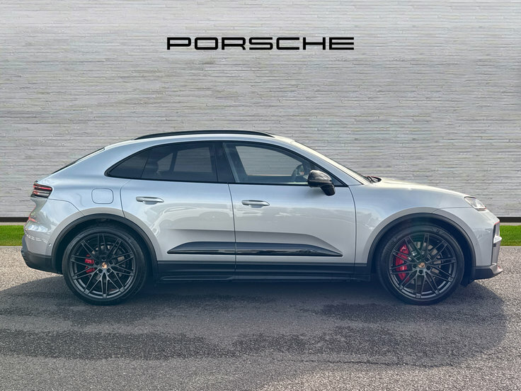 Porsche Macan 100Kwh Gts Suv 4Wd 571 Ps HY26YFZ Silver #3