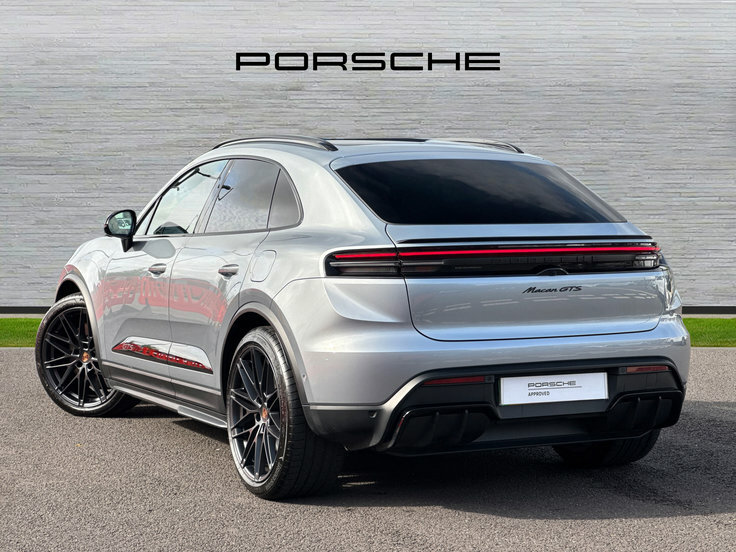 Porsche Macan 100Kwh Gts Suv 4Wd 571 Ps HY26YFZ Silver #2