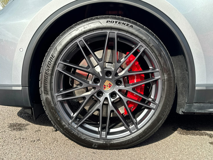 Porsche Macan 100Kwh Gts Suv 4Wd 571 Ps HY26YFZ Silver #6