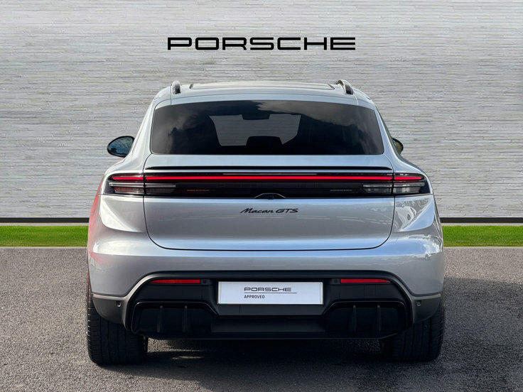 Porsche Macan 100Kwh Gts Suv 4Wd 571 Ps HY26YFZ Silver #4