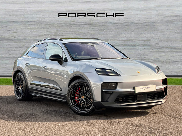Porsche Macan 100Kwh Gts Suv 4Wd 571 Ps Silver