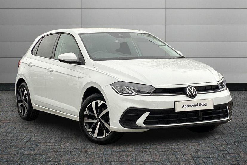 Volkswagen Polo 1.0 Tsi Match Hatchback 95 Ps White