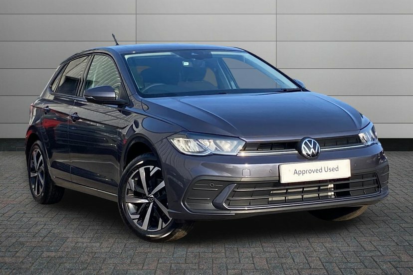 Volkswagen Polo 1.0 Tsi Match Hatchback 95 Ps Grey