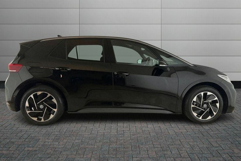 Volkswagen ID.3 Pro 59Kwh Match Hatchback 204 P AO26ULE Black #4