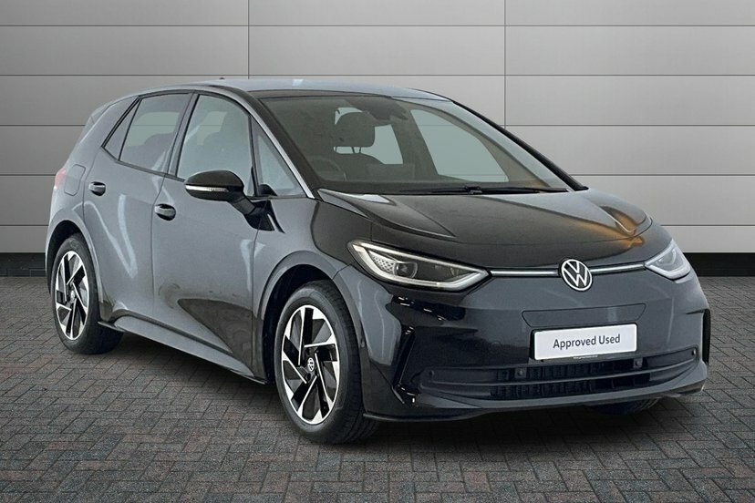 Volkswagen ID.3 Pro 59Kwh Match Hatchback 204 P AO26ULE Black