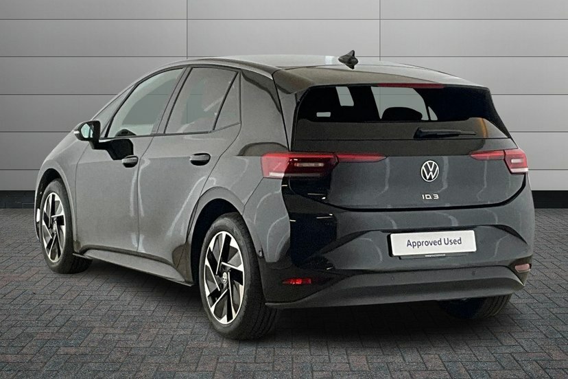 Volkswagen ID.3 Pro 59Kwh Match Hatchback 204 P AO26ULE Black #3