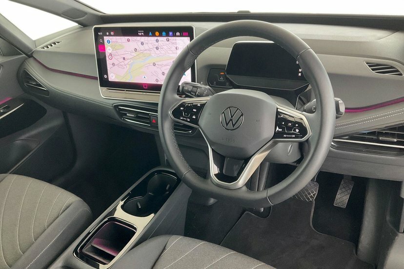 Volkswagen ID.3 Pro 59Kwh Match Hatchback 204 P AO26ULE Black #6