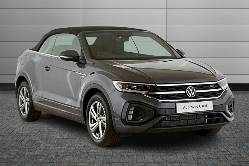 Volkswagen T-Roc 1.5 Tsi R-line Convertible Dsg 2Wd 150 AO26UKC Grey